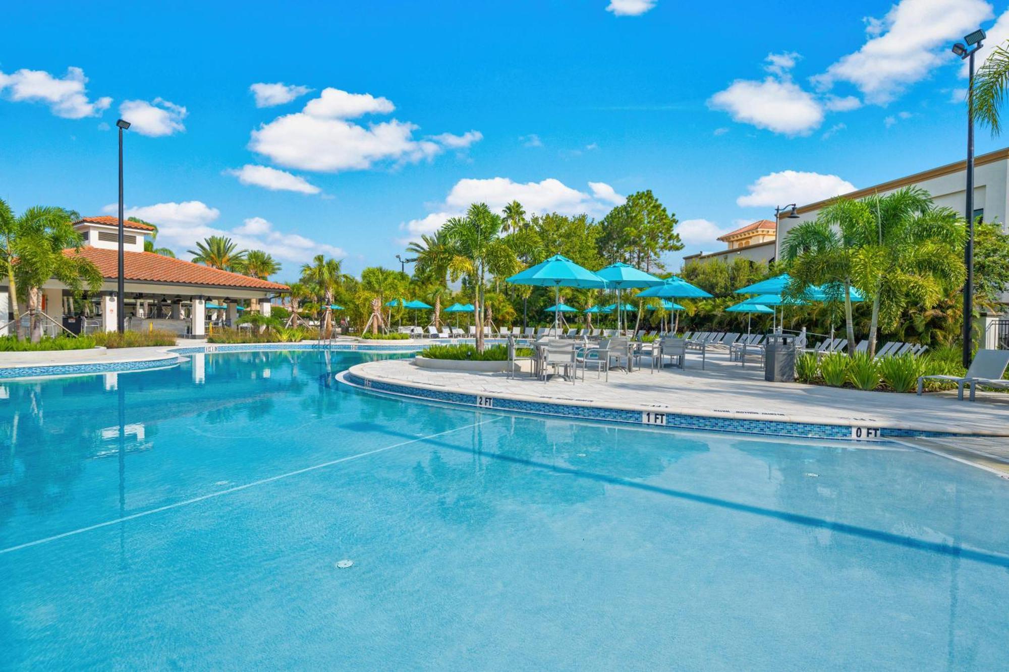 Stunning Top-Floor Condo, Next To Clubhouse 奥兰多 外观 照片