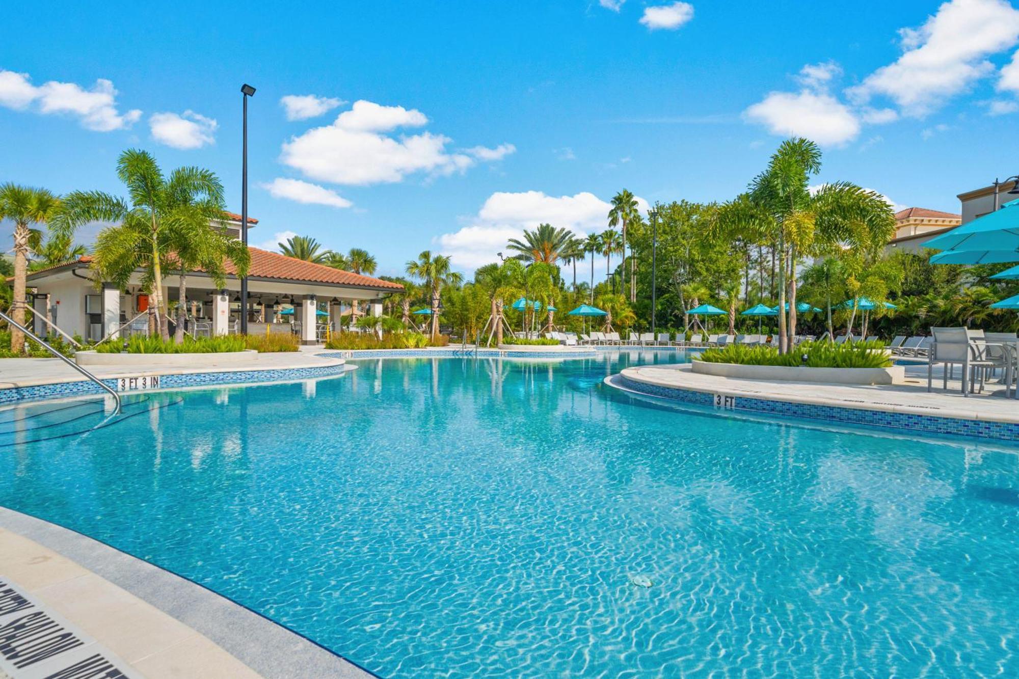Stunning Top-Floor Condo, Next To Clubhouse 奥兰多 外观 照片